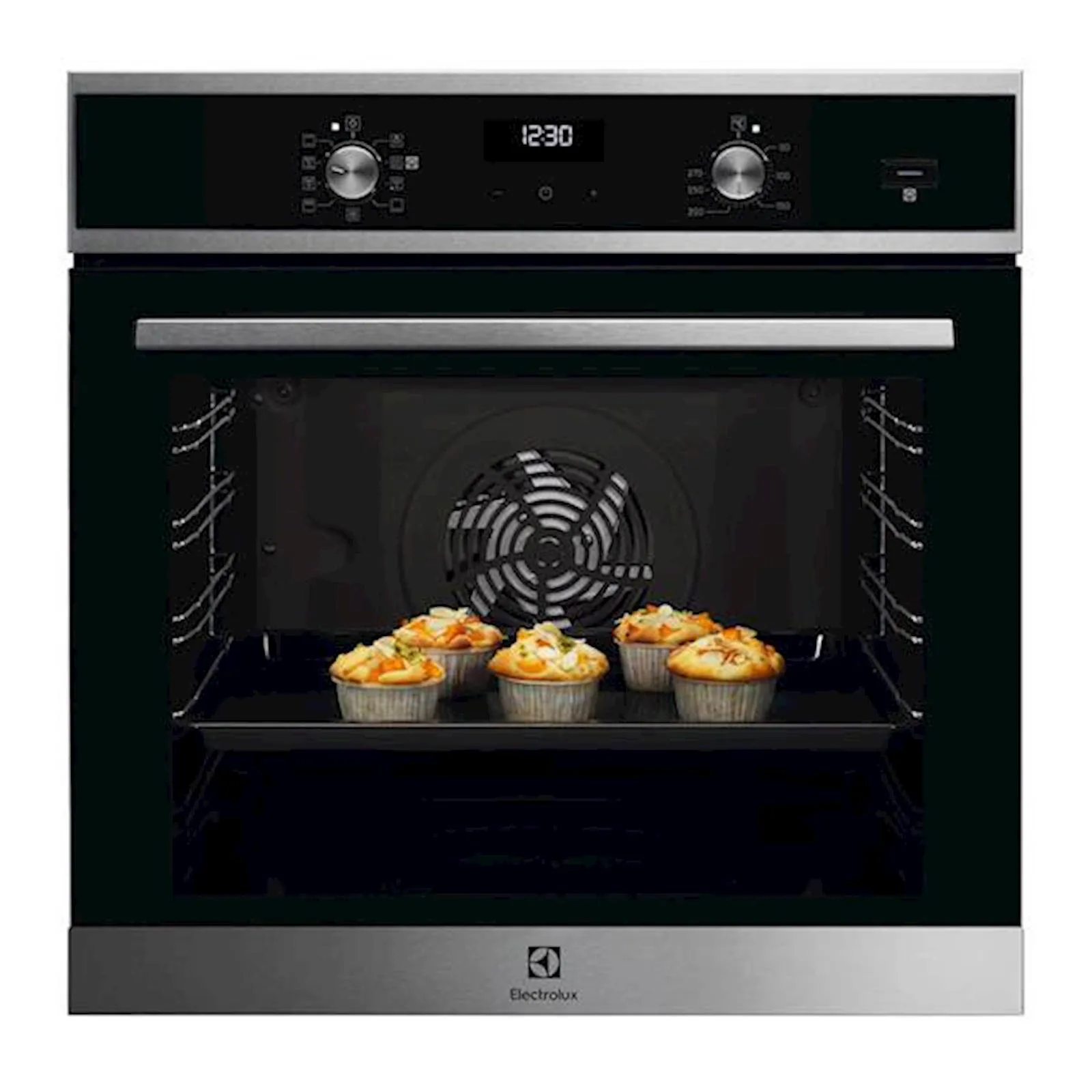 Ugradbena pećnica Electrolux EOD5C70X, SteamBake