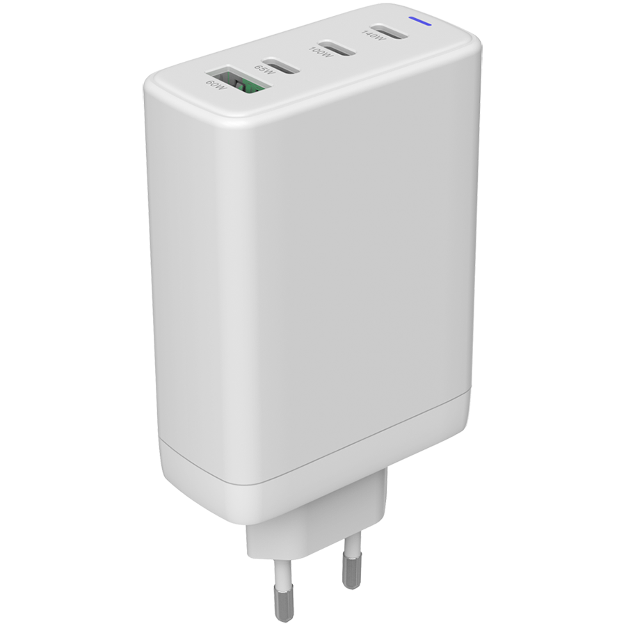 CANYON charger CU140ACC GaN 150W 3xPD 1xQC EU White