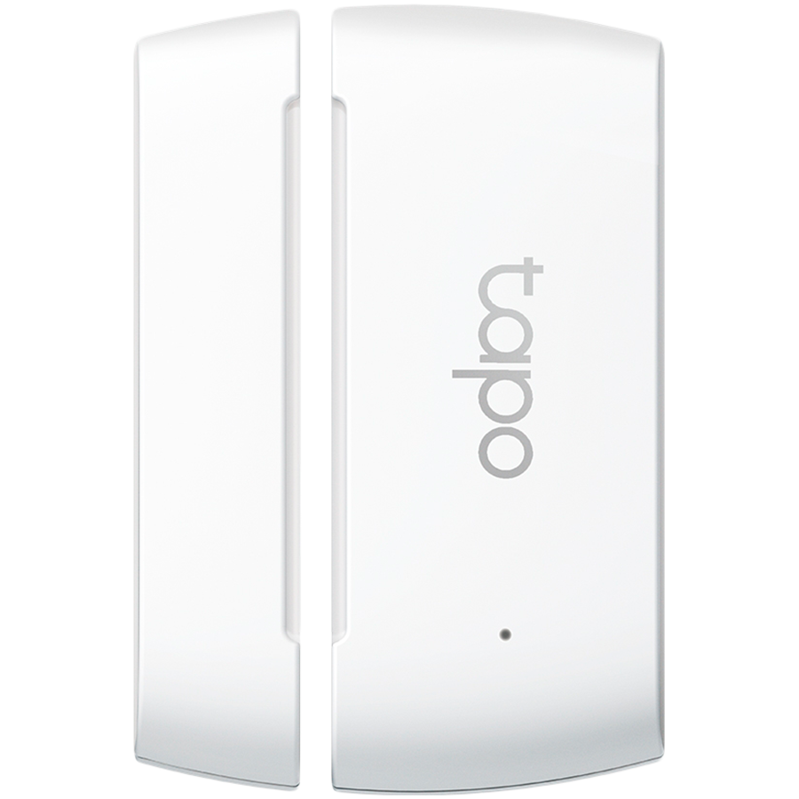 TP-Link Tapo T110 Smart Door/Window Sensor, 868 MHz, battery powered(1*CR2032), 3M tape paste, Tapo smart app, Tapo IoT hub required, smart action, door/window open detection, battery included, 3M bon