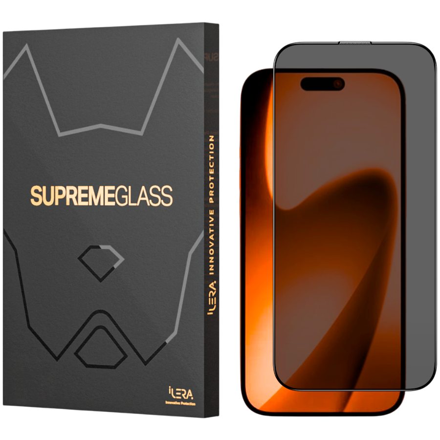 iLera DeLuxe Incognito Glass for iPhone 17 Pro Max