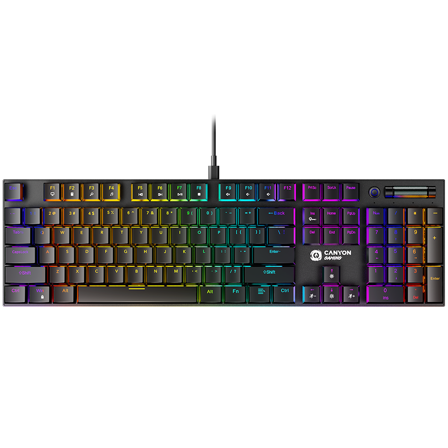 CANYON keyboard Cometstrike GK-55 EN Wired