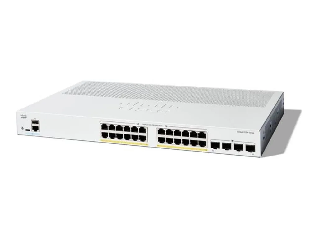 Catalyst 1200 24-port GE, PoE,