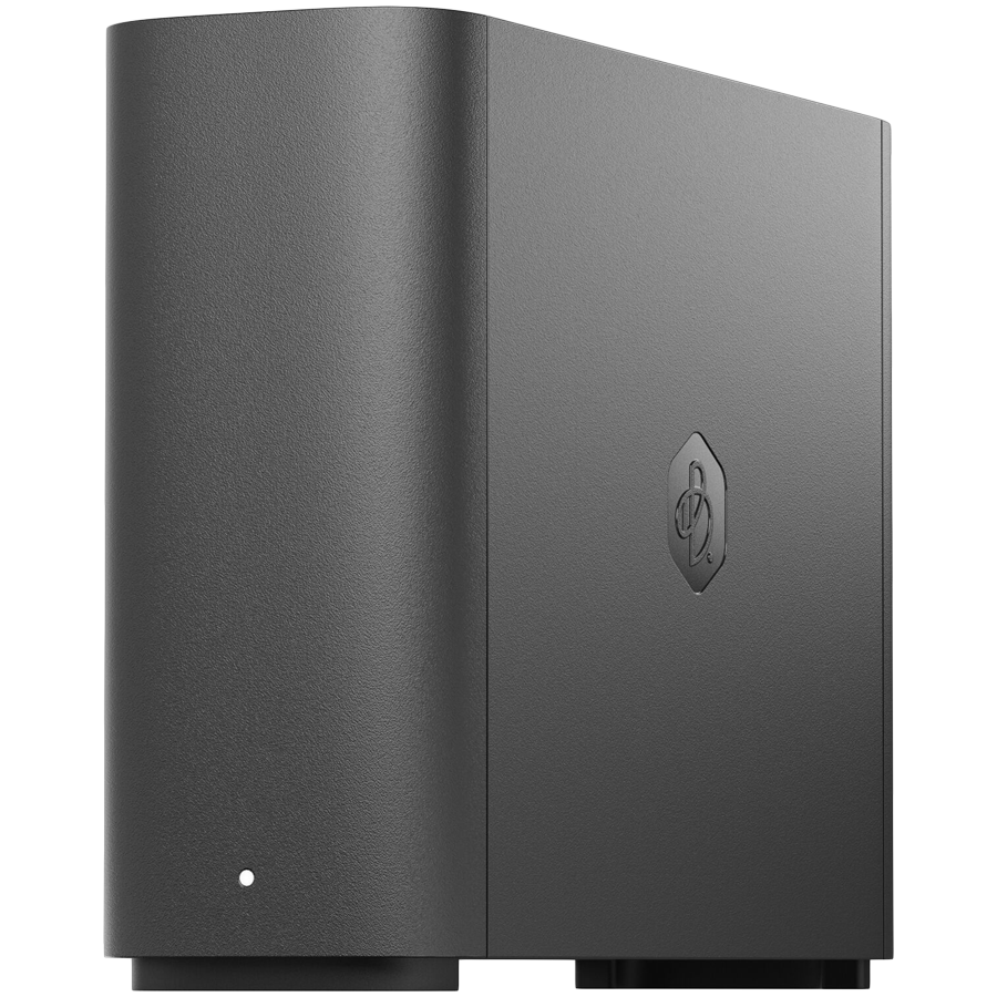 Synology BeeStation BST150-4T Desktop NAS with built in 4TB HDD, CPU Realtek RTD1619B, RAM 1 GB DDR4, 1 x 1 GbE RJ-45, 1 × USB-A 3.2 Gen 1 port, 1 × USB-C 3.2 Gen 1 port, Supports : Win 11, macOS 12.3