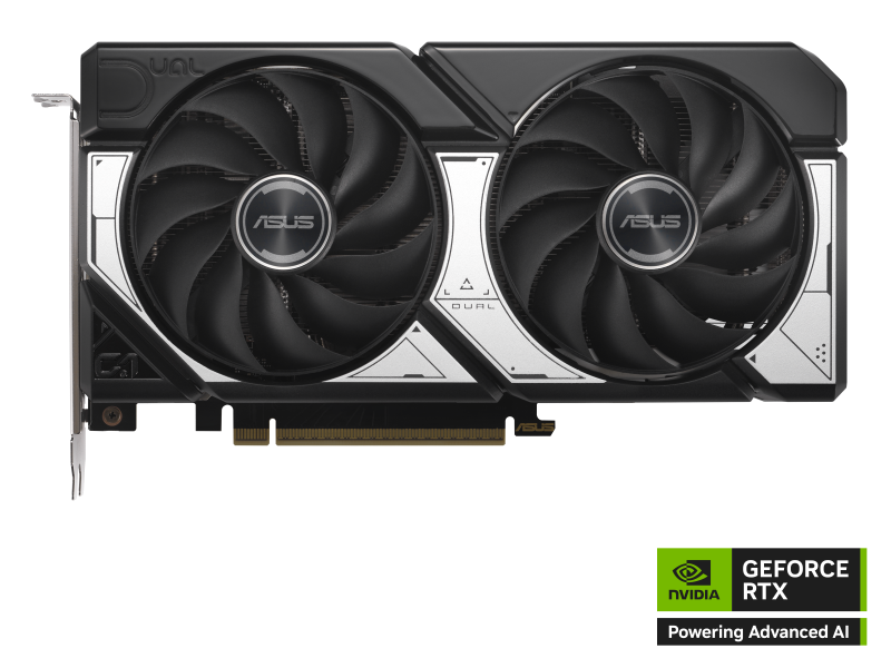 ASUS VGA DUAL-RTX5060TI-O8G 8GB GDDR7, 128-bit 3x DP, 1x HDMI