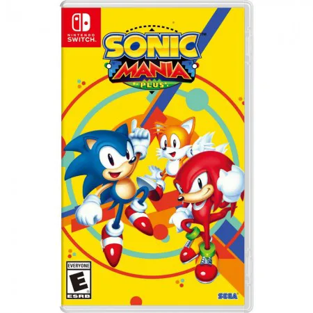 Sonic Mania Plus /Switch
