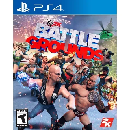 WWE 2K Battlegrounds /PS4
