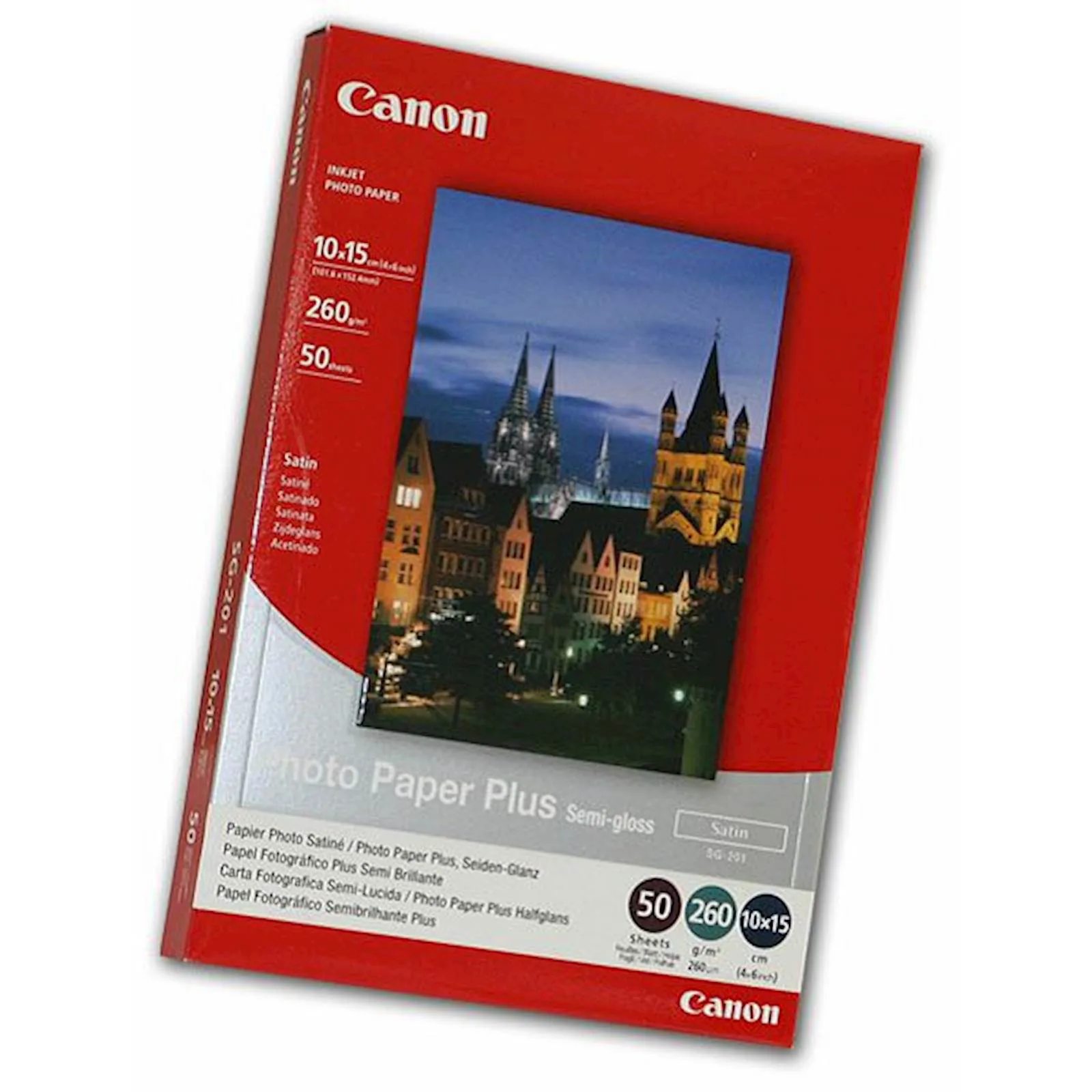 Papir CANON SG201 10x15 50sh