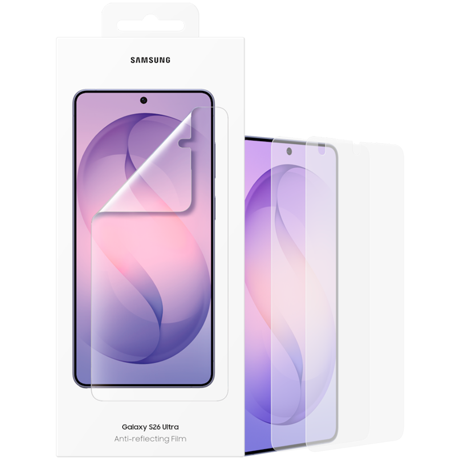 Samsung Galaxy S26 Ultra Anti-reflecting Screen Protector Transparent