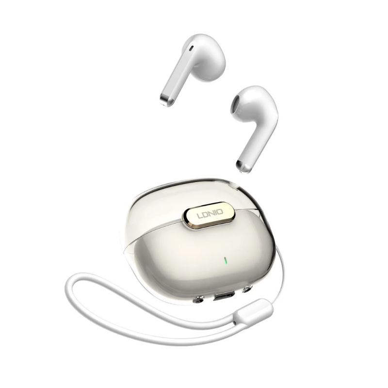 Slusalice LDNIO Bluetooth earbuds T03 TWS White
