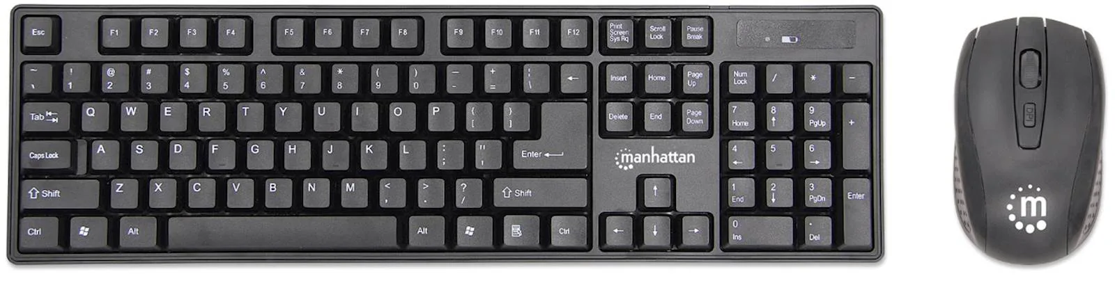 Tastatura i miš MANHATTAN
