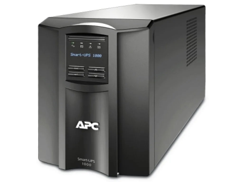 Smart-UPS APC, 1500VA, Tower, 230V, 8x IEC C13, SmartConnect Port+SmartSlot, AVR, LCD
