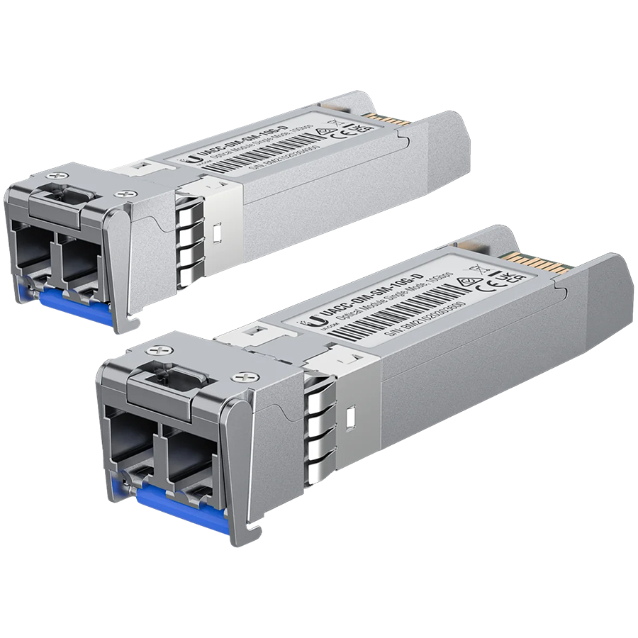 U Fiber, Single-Mode Module, 10G, 2-Pack