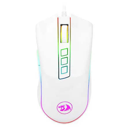 ReDragon - Gaming Miš Cobra Chroma M711 White