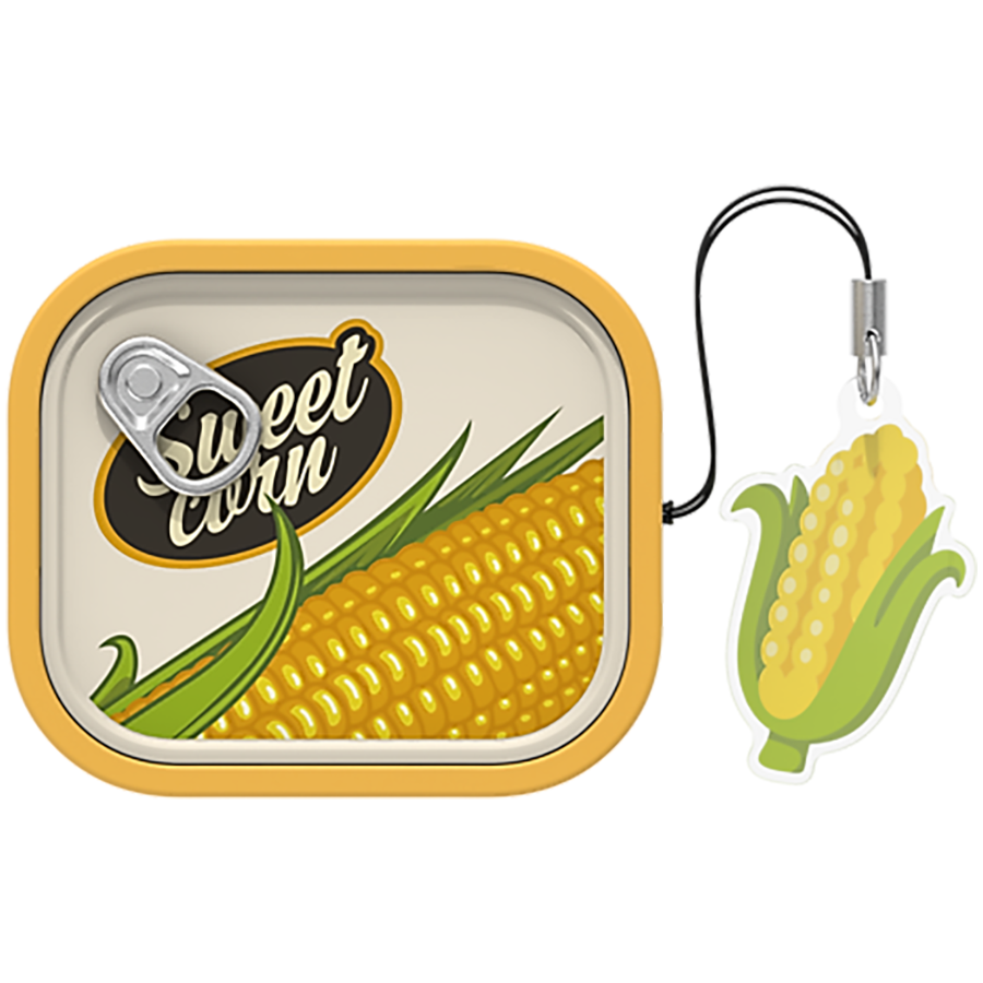 Samsung Galaxy Buds4 / Buds4 Pro Food Can Case Yellow