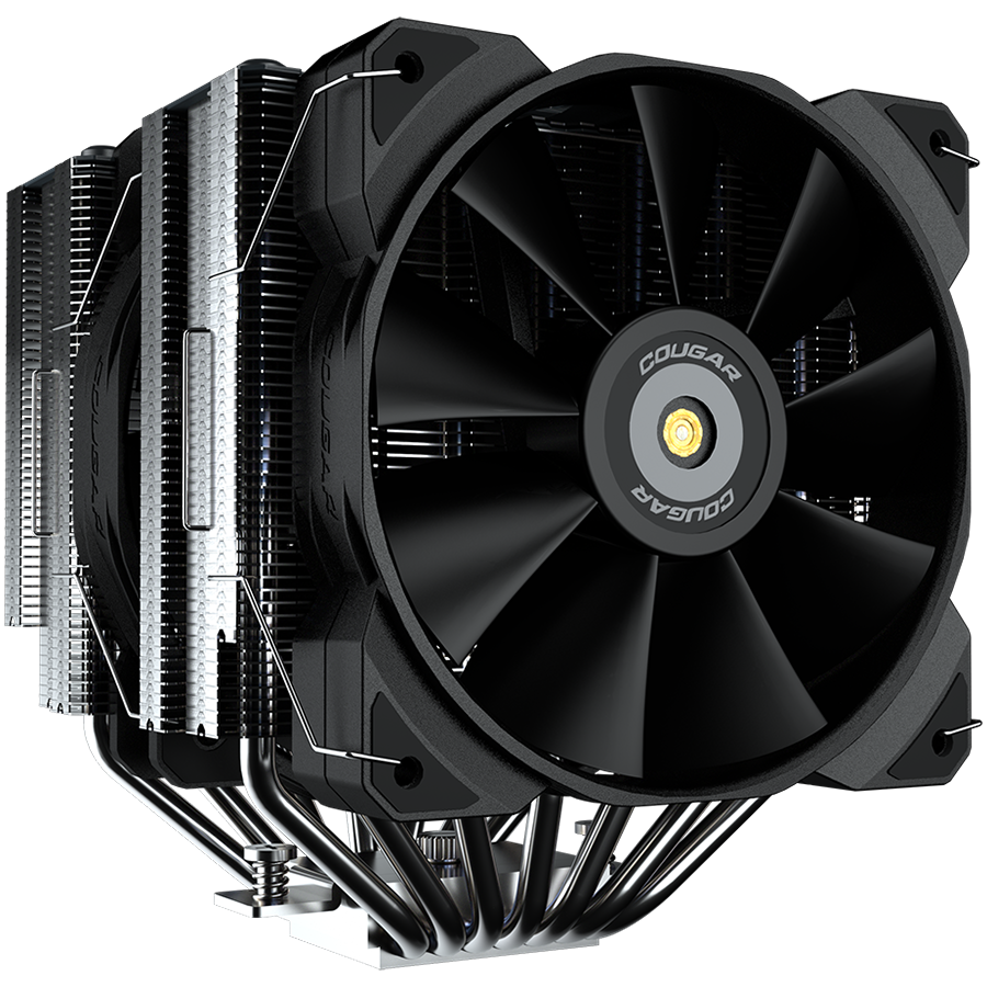 COUGAR FORZA 135 Air Cooling, Dual Tower