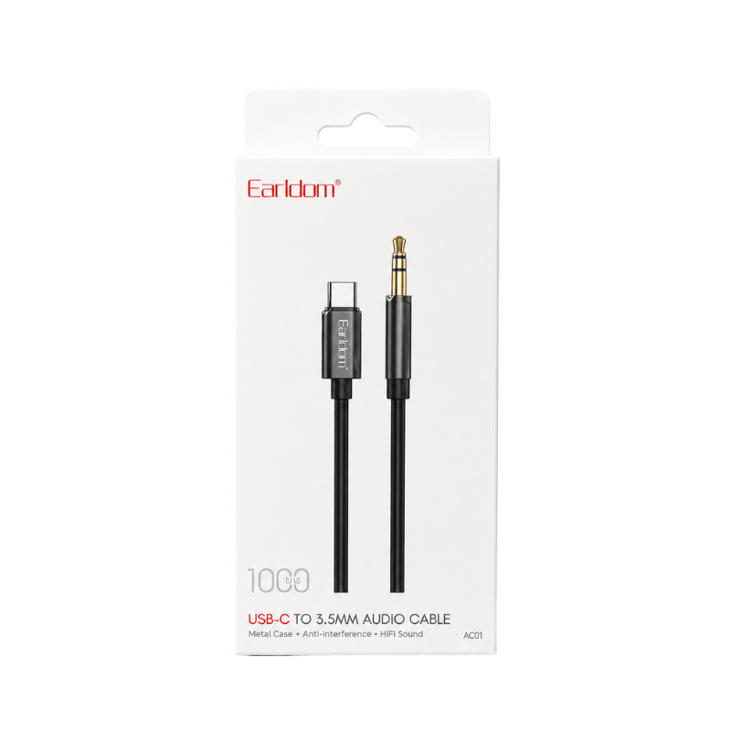 Adapter Type-C na 3,5mm