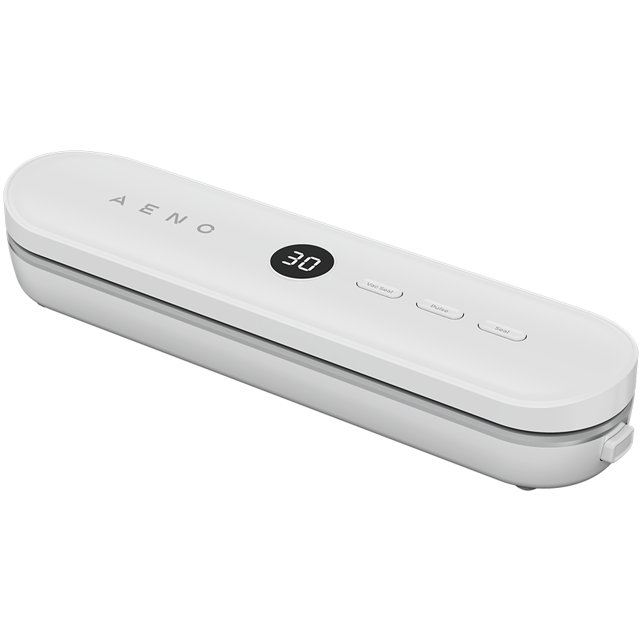 Vacuum Sealer, white, LED display, 80W, -65kPa (+/-5kPa)
