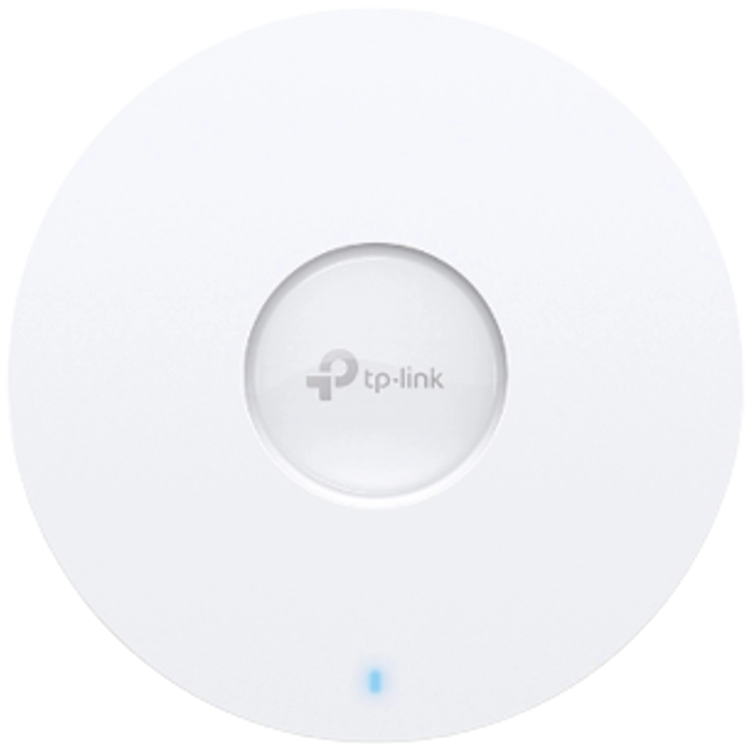 TP-Link EAP650 AX3000 Ceiling Mount Dual-Band Wi-Fi 6 Access Point,1×1Gbps RJ45 Port,574Mbps at 2.4 GHz + 2402 Mbps at 5 GHz,802.3at POE and 12V DC,2×Internal Antennas,MU-MIMO,Seamless Roaming,Band St