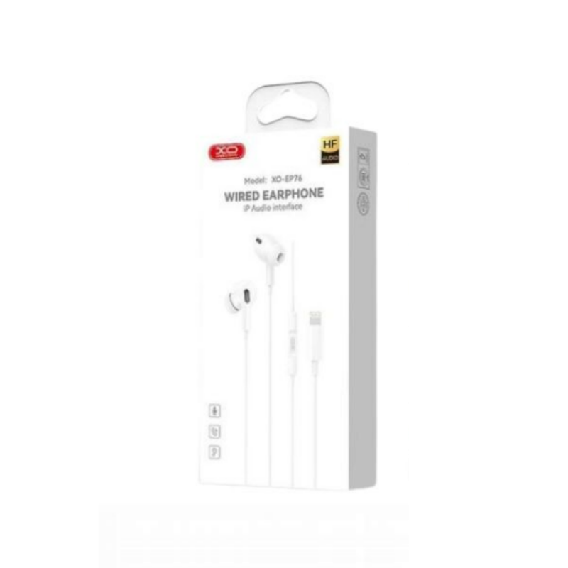 Slusalice XO EP76 Lighting White