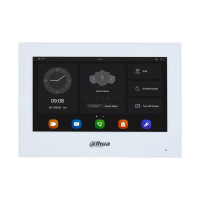 Dahua 7" monitor za interfon android IP VTH5321GB-W