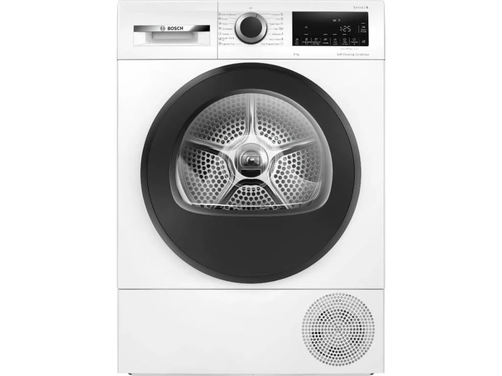 BOSCH sušilica rublja Serie 6|, 9 KG, AutoDry,OLD:WQG14500BY Samočisteći kondenzator,R290