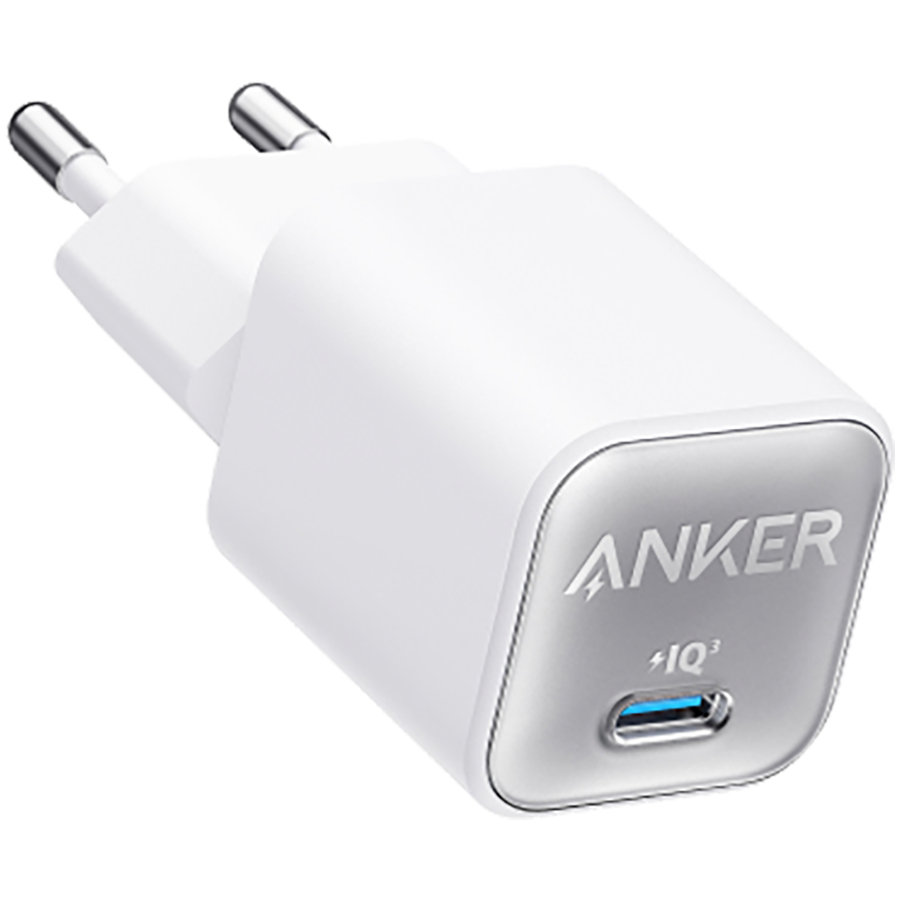 Anker 511 Charger (Nano 3, 30W) White