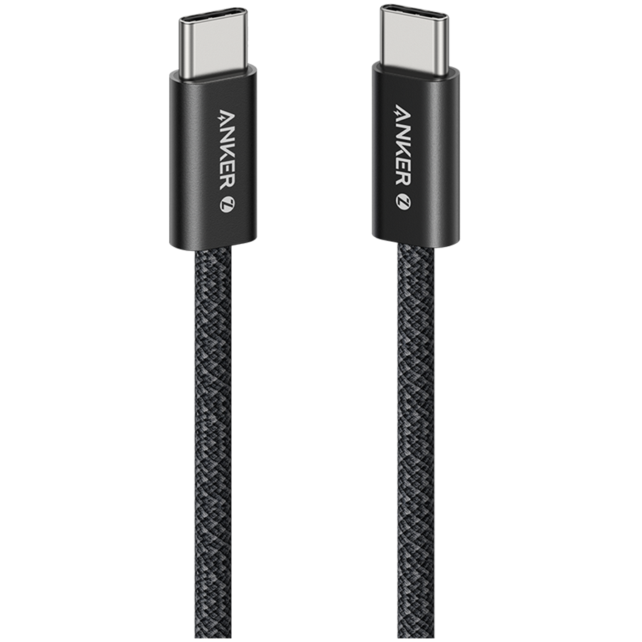 Anker Zolo USB-C to USB-C Cable 240W Black, 1m
