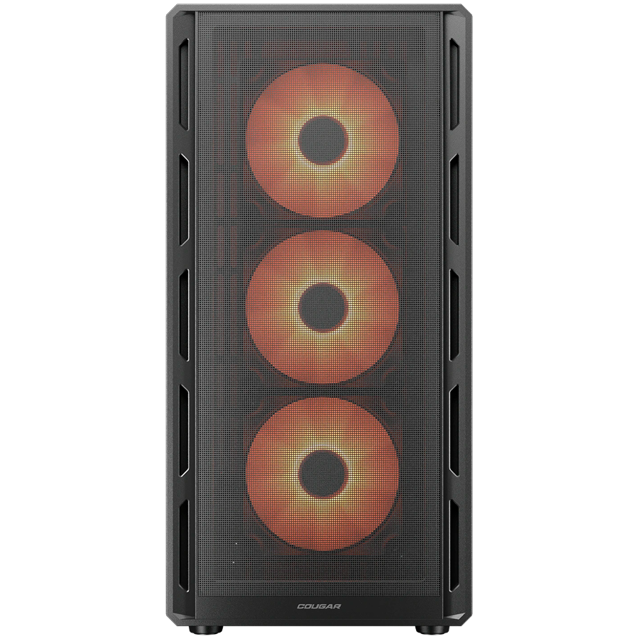 COUGAR AIRFACE PURE PRO PC Case, Mid Tower, Black