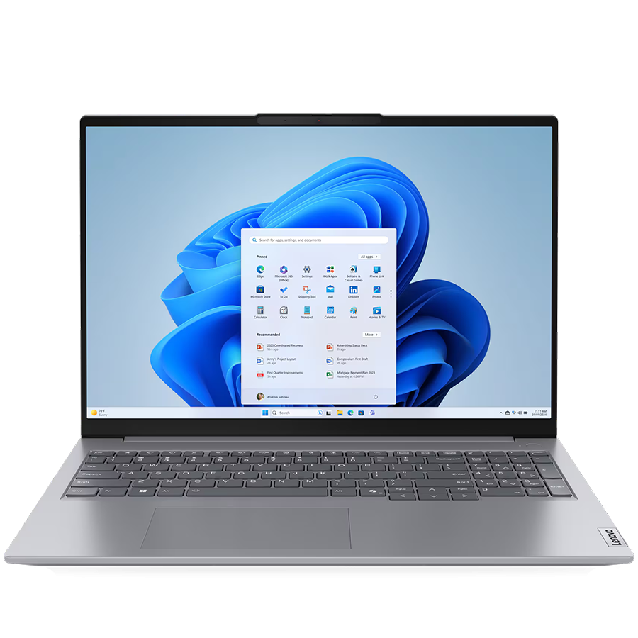 ThinkBook 16 G7 ARP, 16'' WUXGA (1920x1200) IPS 300nits AG, AMD Ryzen 7 7735HS, 8C, 2x16GB DDR5, 1TB SSD M.2, AMD Radeon Intg, FHD IR Cam+Mic,WLAN + BT,2x USB 3.2,1x USB 3.2 Type C, 1x USB 4 Type-C, H