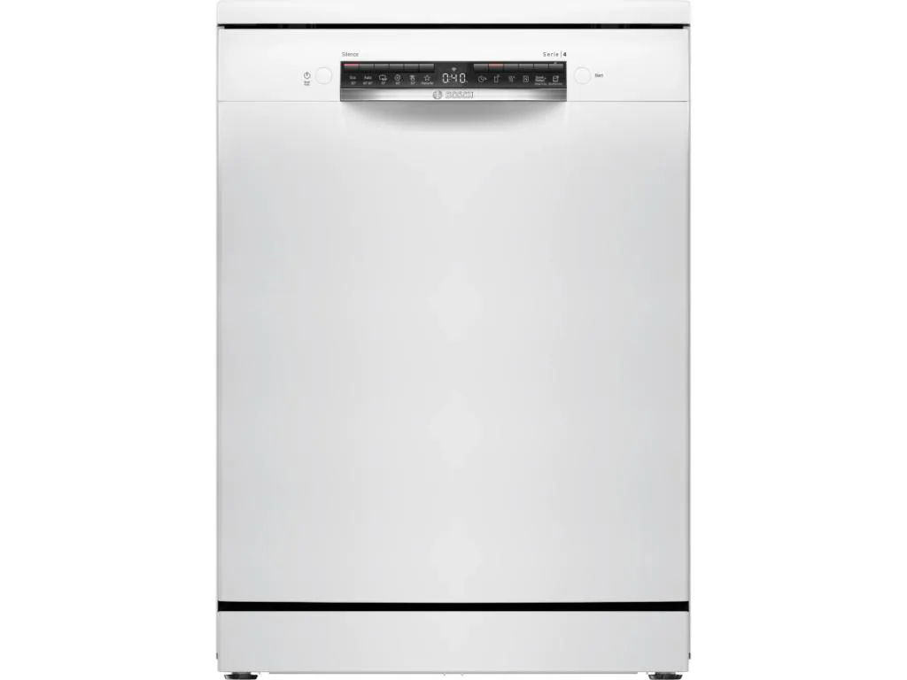 BOSCH perilica posuđa Serie 4|,BIJELA,C,14 setova,9L,46dB,,Escajg ladica, 6 programa,4 posebne fun