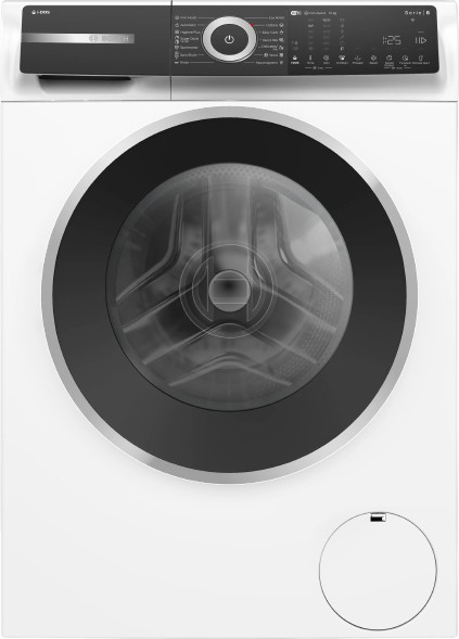 BOSCH Perilica rublja Serie 4|,8kg,1200 rpm,A,71dB,IronAsist,SpeedPerfect,led zaslon,