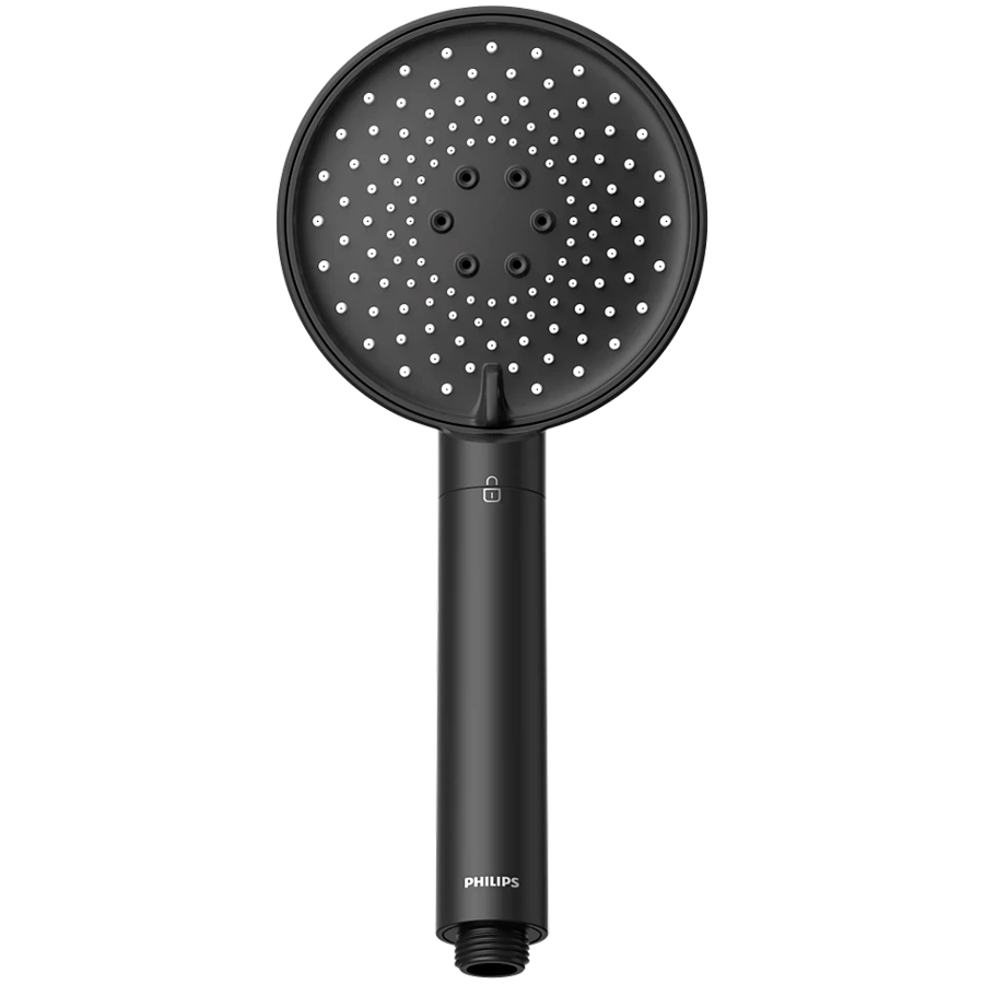 Glava tusa sa filterom PHILIPS ASH1516BK/10 crna