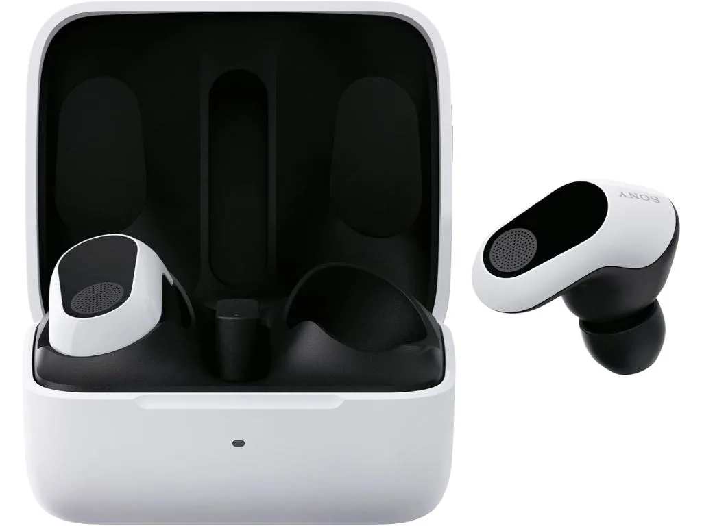 Sony gaming slu BT INZONE budsbežične; 360 Spatial Sound;24h baterija; AI mikrofon; boja bijela