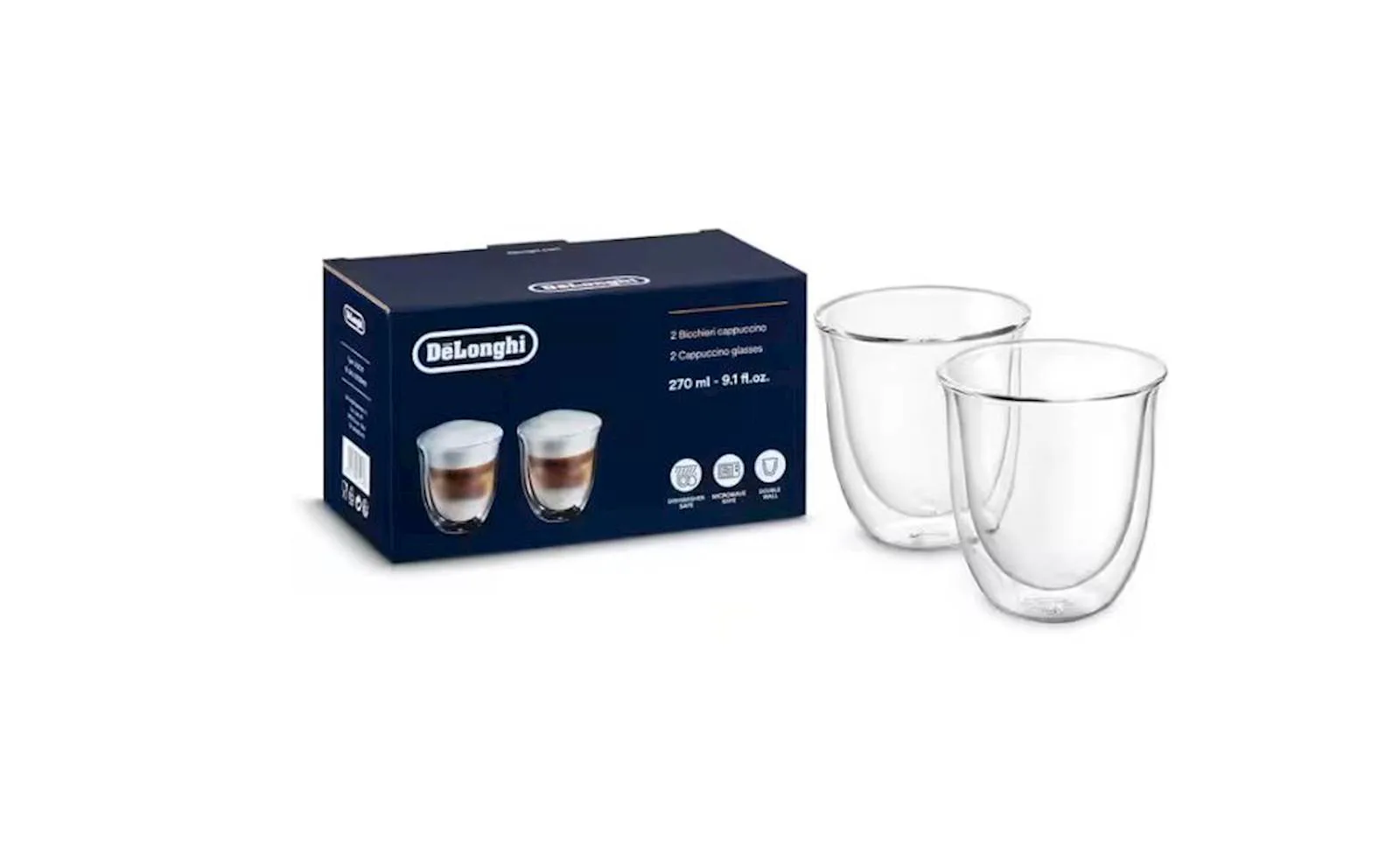Šoljice za kafu DELONGHI DLSC311