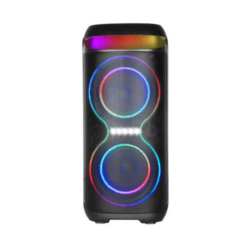 Bluetooth Karaoke zvucnik XO F70 AC+DC 6,5 40W RGB Black