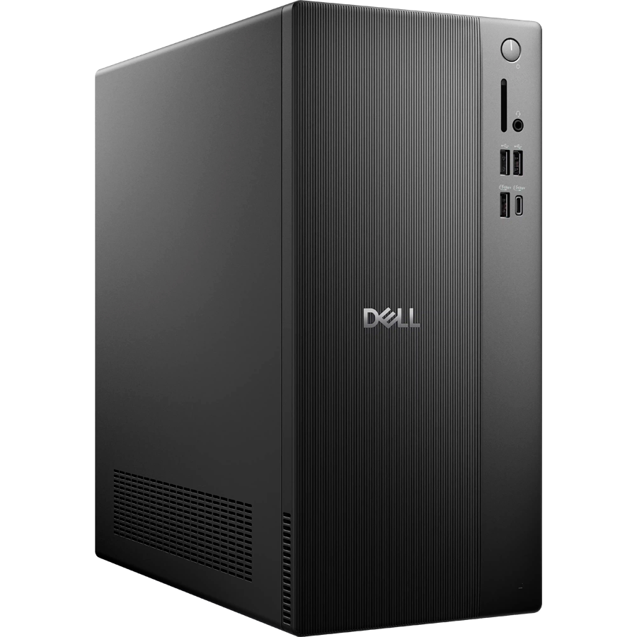 Dell Pro Tower Essential QVT1260, i5 14400, 1x 16GB RAM DDR5, 512GB SSD PCIe M.2, WiFi 6+BT 5.3, Front: 1x USB C 3.2, 1x USB 3.2, 2x USB 2.0, Back: 2x USB 3.2, 2x USB 2.0, HDMI, DP, RJ45, No KB/Mouse,