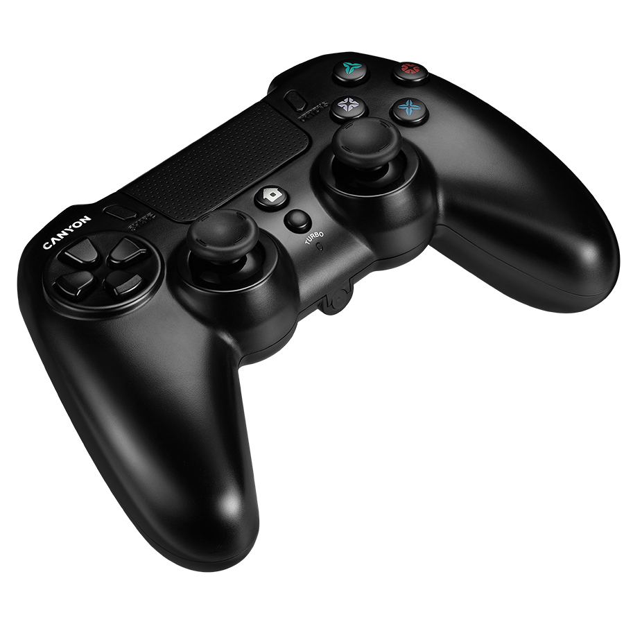 CANYON gamepad GP-W5 PS4 Wireless Black