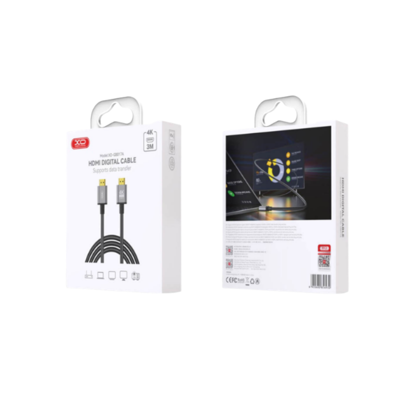 USB kabal XO GB017A HDMI to HDMI 3M