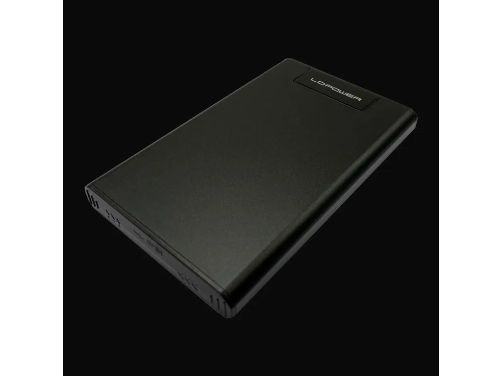 LC-Power Enclosure HDD/SSD 2.5Aluminijsko kuciste za 2.5"Brz prenos podataka sa hlađenjem