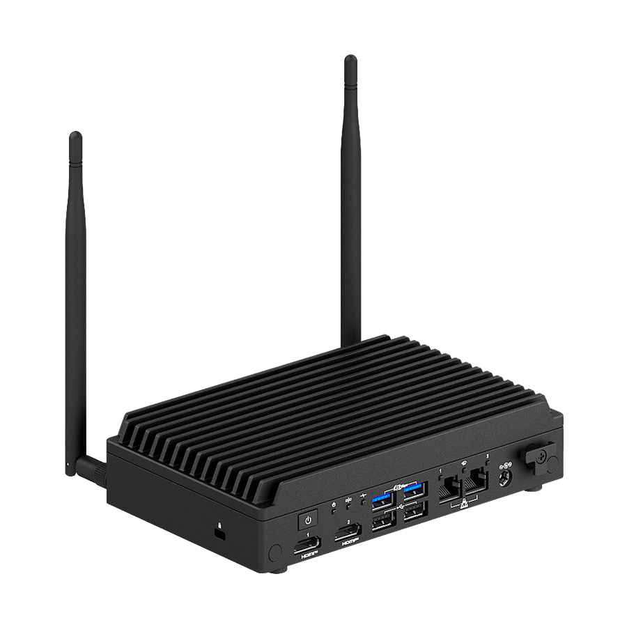 ASUS NUC Rugged/BNUC13BRFA200B02I/Intel Atom X7211E/Intel UHD Graphics/6xUSB/M.2 22x80 NVMe; M.2 30x42 SATA SSD,PCI x1,USB3.2 Gen2/2,5Gbe Dual LAN/2xHDMI/64G eMMC/no RAM/AX210/no OS/EU Cord/Kit(L6)/EA