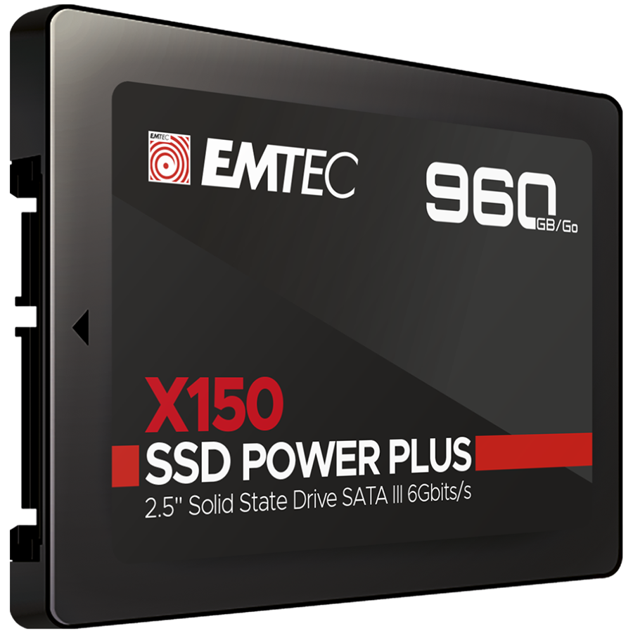 Emtec SSD 960GB X150 Power Plus 3D NAND 2.5 SATA 3