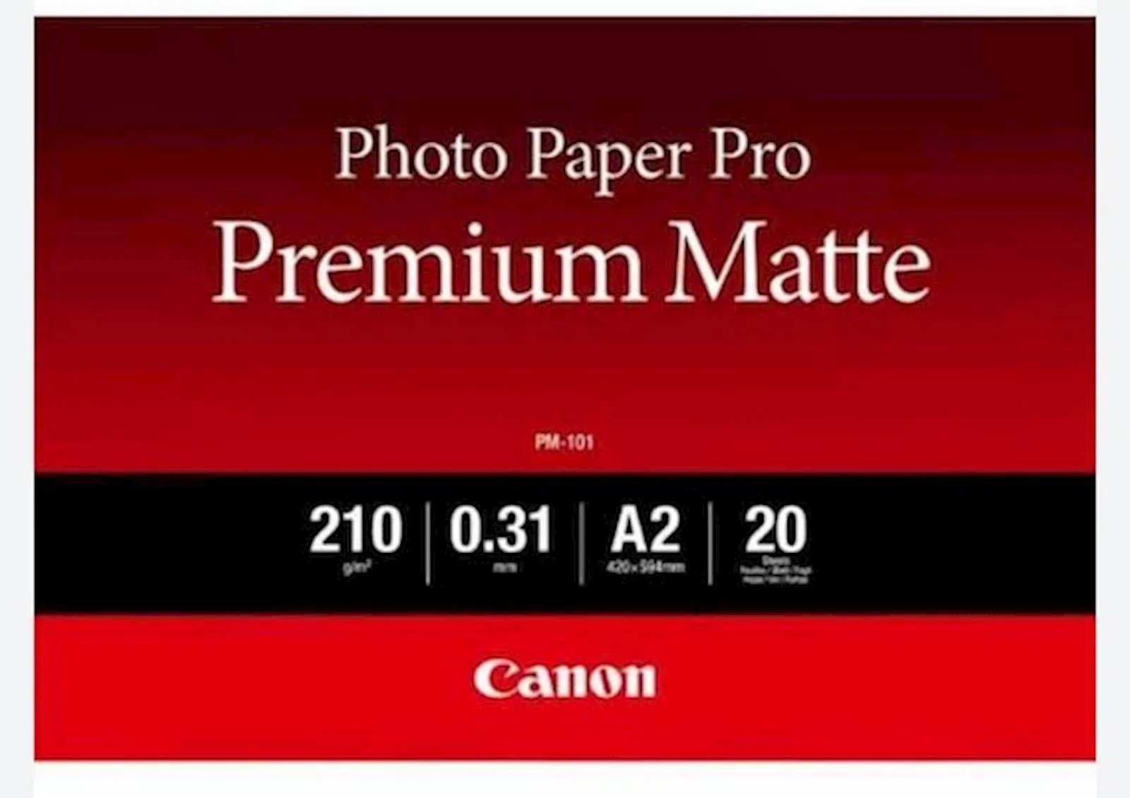 PAPIR CANON PM-101 A2  260g 20 listova