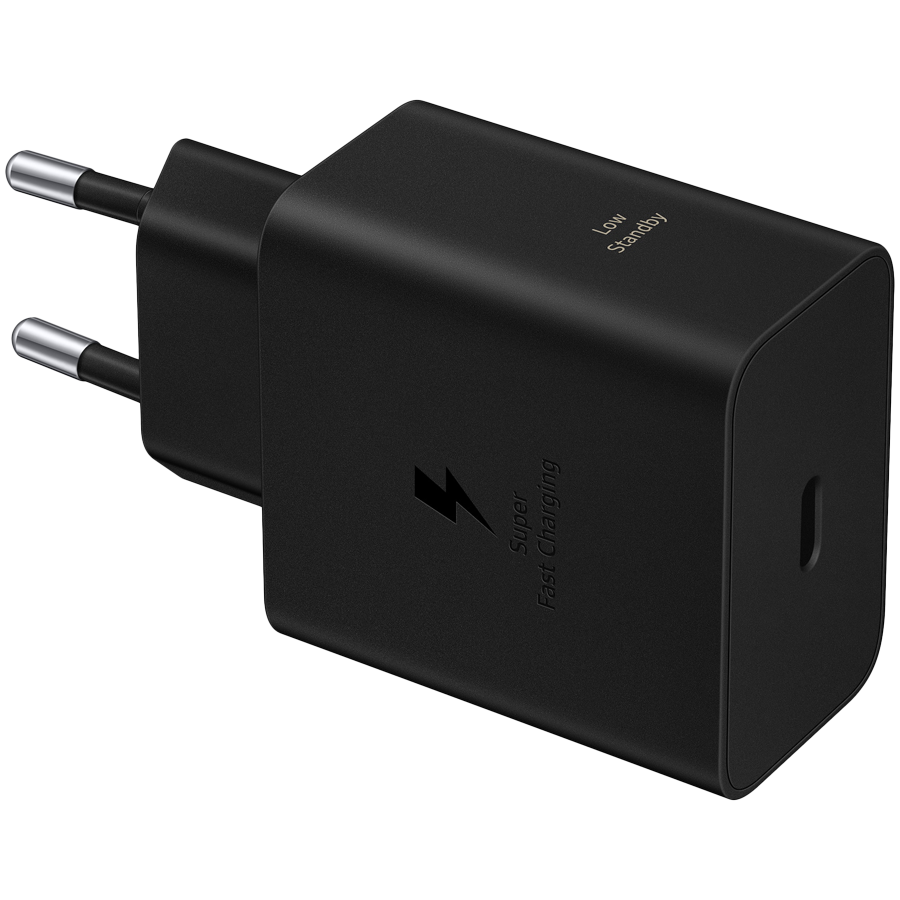 Samsung 60W Fast Charging USB-C Power Adapter Black (cable not included)