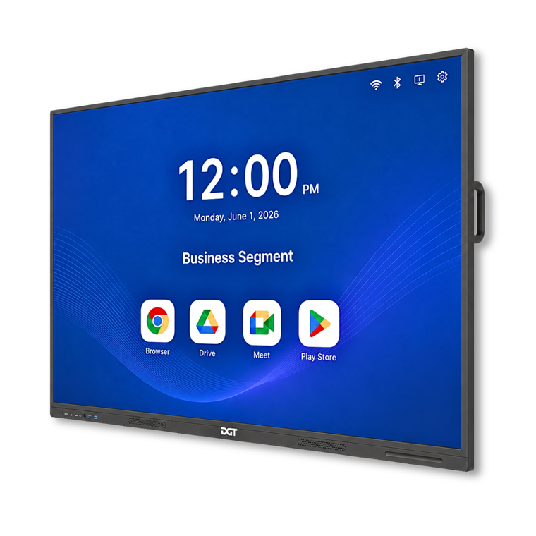 DGT Interactive Board  98" Retehub - Business