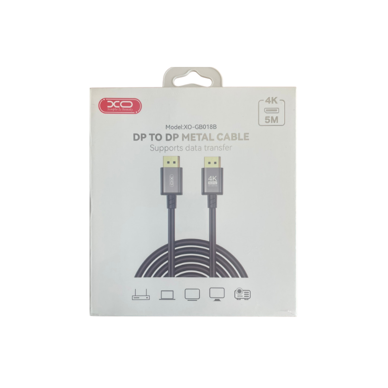 USB kabal XO BG0188 DP to DP 5M
