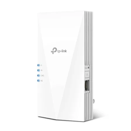 TP-Link RE700X - AX3000 Wi-Fi 6 Range Extender - 2.40 GHz, 5 GHz - Internal - 1 x Network (RJ-45) - Gigabit Ethernet - 12.50 WAX3000 WI-FI 6 RANGE EXTENDER ACCS -