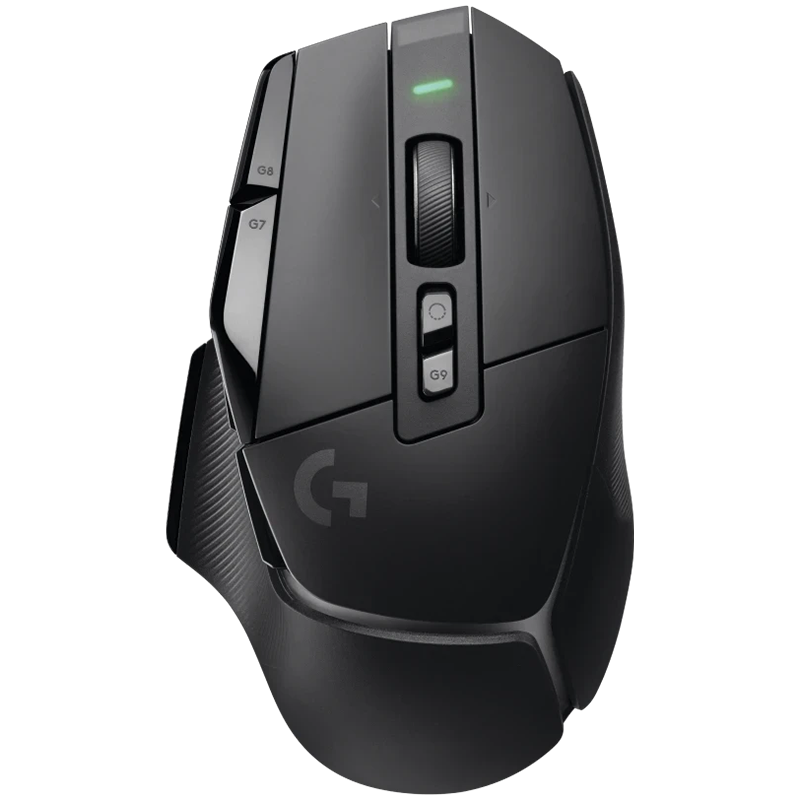 LOGITECH G502 X Corded Gaming Mouse - BLACK - USB - EER2