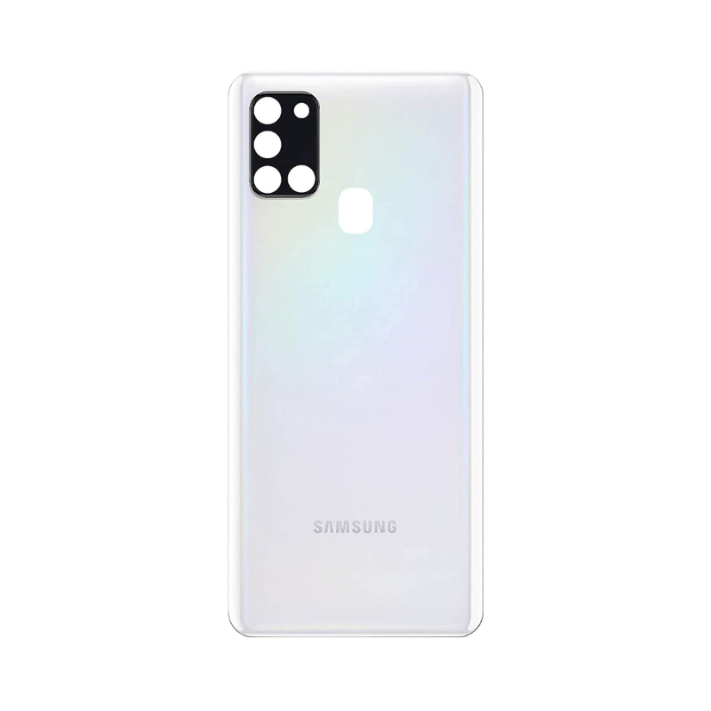 Poklopac sa staklom kamere SAMSUNG A21s Bijeli