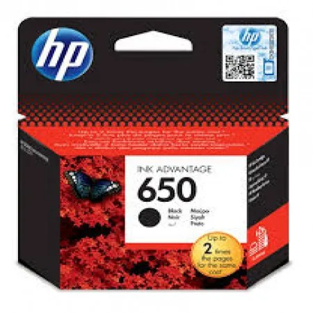 HP Tinta CZ101AE Black 650A028451