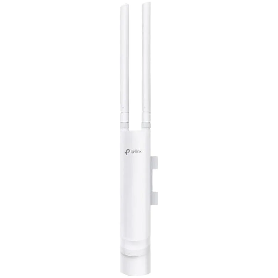 TP-Link EAP113-Outdoor 300 Mbps Outdoor Wi-Fi Access Point, 1× 10/100 Mbps RJ45 Port, 300 Mbps at 2.4 GHz, 802.3af PoE, 2× External Antennas, IP65 Weatherproof,  Load Balance, Centralized Management b